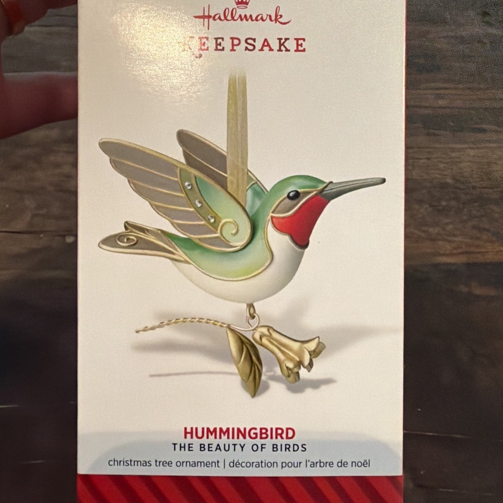 Hallmark Hummingbird 10th Beauty of Birds 2014 Ornament